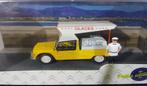 Citroen Mehari ijsco wagen geel/wit 1:43 Atlas / Ixo, Verzenden, Nieuw, Auto, Overige merken