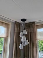 Hanglamp 7 betonnen bollen, Ophalen, Zo goed als nieuw, 75 cm of meer