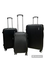 Koffers nieuw zwart kofferset handbagage Actieprijs!!, Ophalen of Verzenden