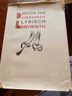 Lyrisch Labyrinth - Anton van Duinkerken, Boeken, Literatuur, Gelezen, Ophalen of Verzenden