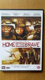 DVD Home of the Brave Samuel L. Jackson Jessica Biel, Cd's en Dvd's, Dvd's | Actie, Ophalen of Verzenden, Zo goed als nieuw, Actie