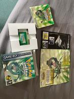 Pokemon emerald gameboy advance, Avontuur en Actie, 1 speler, Ophalen of Verzenden, Zo goed als nieuw