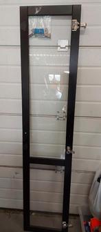ikea glazen kastdeur hemnes, Ophalen, Glas, Zo goed als nieuw, Minder dan 150 cm
