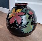 Grote vaas Rupel Booms handgeschilderd F.Merlin, Ophalen