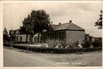 Oostermeer - Fotokaart - School, Ophalen of Verzenden, 1920 tot 1940, Gelopen, Friesland