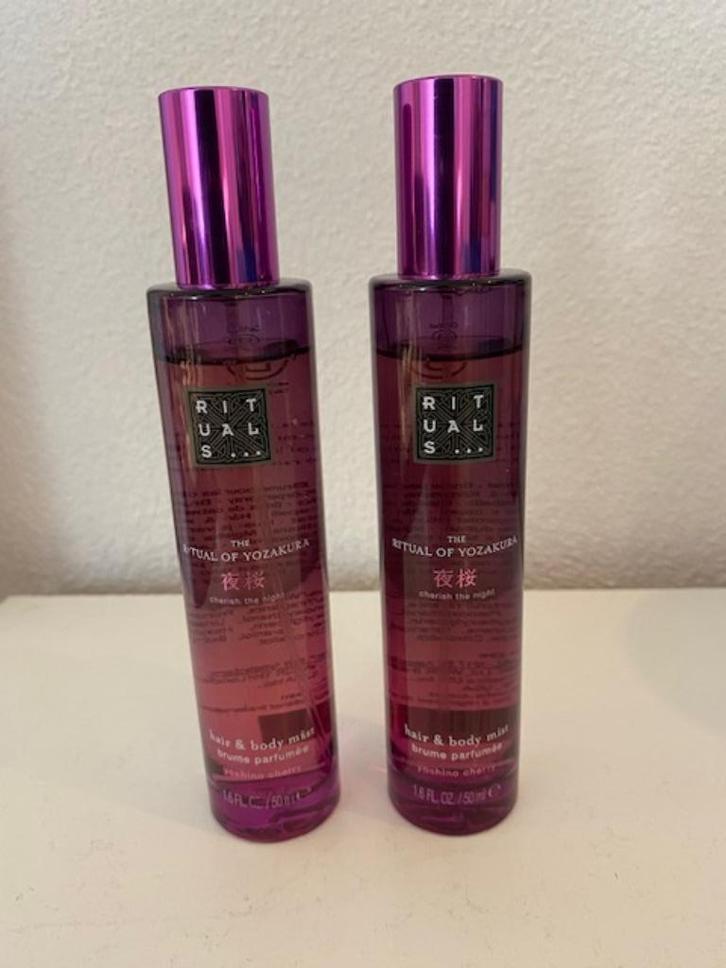 Nieuw Rituals Yozakura hair & body mist spray, Sieraden, Tassen en Uiterlijk, Uiterlijk | Lichaamsverzorging, Nieuw, Deodorant of Bodyspray
