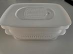 Tupperware Cool 'N Fresh set Vleeswaren doos / stapeldoos, Ophalen of Verzenden, Zo goed als nieuw, Wit, Overige typen