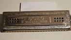 Hohner Mondharmonica "De Echo Harp", Muziek en Instrumenten, Ophalen of Verzenden, Zo goed als nieuw, Overige typen, Met koffer of doosje