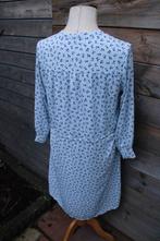 Doorknoopjurk licht blauw/ blauw Selected Femme mt L Vaste p, Blauw, Ophalen of Verzenden, Zo goed als nieuw, Knielengte