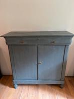 Brocante Kastje met Lade en Deuren 40x107x106 cm, Ophalen