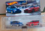 Hot wheels Car Culture 2-Pack Mitsubishi, Ophalen, Nieuw, Auto