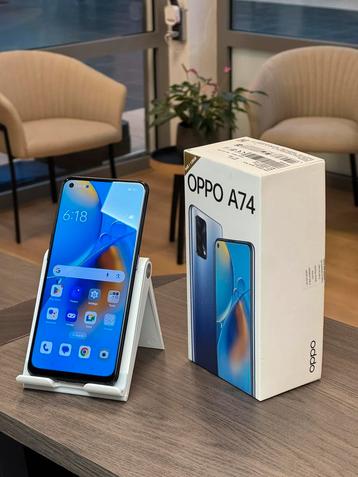 Oppo A74 128GB - Nette Staat beschikbaar voor biedingen