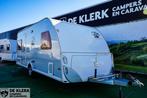 Knaus EUROSTAR 550 FU 250 (bj 2005), Caravans en Kamperen, Caravans, 7 tot 8 meter, Bedrijf, Ringverwarming, Knaus