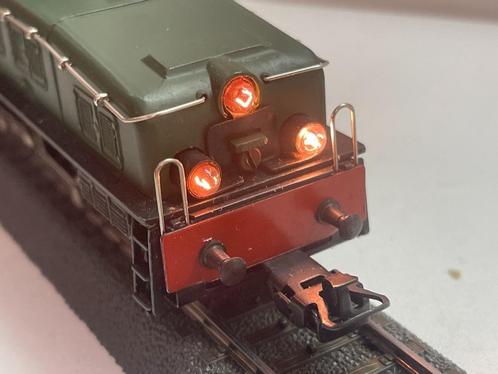 ** MÄRKLIN 3015 * KROKODIL ** Zeer mooie en gave staat !!, Hobby en Vrije tijd, Modeltreinen | H0, Zo goed als nieuw, Locomotief