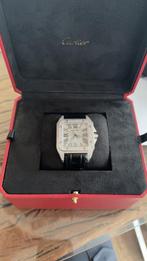 Cartier santos, Ophalen of Verzenden, Zo goed als nieuw, Staal, Overige merken