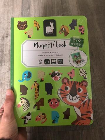 Magneti book met dieren - Janod - NIEUW beschikbaar voor biedingen