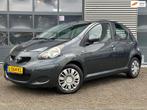 Toyota Aygo 1.0-12V Access | CarPlay | Airco | NAP, Voorwielaandrijving, Stof, Gebruikt, Zwart