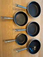 Rösle Pannenset - Zo goed als nieuw!, Huis en Inrichting, Keuken | Potten en Pannen, Inductieplaat, Pannenset, Ophalen of Verzenden