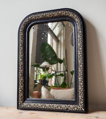 Antieke Franse Louis Philippe spiegel 19de eeuw beschikbaar voor biedingen