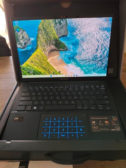 ASUS Zenbook 14 OLED, Computers en Software, Windows Laptops, Zo goed als nieuw, 14 inch, Ophalen