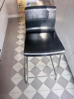 IKEA Barkruk/Stoel - 2 stuks, zo goed als nieuw, Twee, Zwart, Ophalen of Verzenden, Zo goed als nieuw