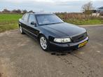 A8 V8 leer, full option. Liefhebbers youngtimer., Automaat, 3700 cc, Stoelverwarming, Zwart