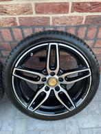 Mercedes velgen AMG cla met winter banden 18 inch, Auto-onderdelen, Banden en Velgen, Ophalen, 18 inch, Gebruikt, Banden en Velgen