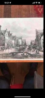 P.J. Lutgers - Goudsbloemgracht, Amsterdam (1857), Ophalen of Verzenden