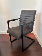 6 Nieuwe Eetkamerstoelen - Industrieel & Modern Design, Ophalen, Nieuw, Grijs, Vijf, Zes of meer stoelen