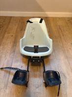 Fietszitje voor - BoBike, Voetsteuntjes, Ophalen of Verzenden, Zo goed als nieuw, Bobike