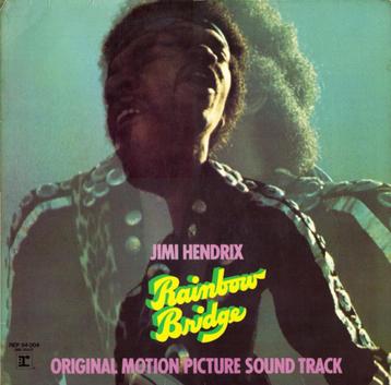 Jimi Hendrix – Rainbow Bridge (film soundtrack) 1971 rock beschikbaar voor biedingen