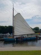 Skutsje, Watersport en Boten, Gebruikt, Staal, Binnenboordmotor, Diesel
