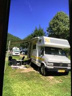 Camper fiat ducato 290 TDI met knaus opbouw, Particulier, Half-integraal