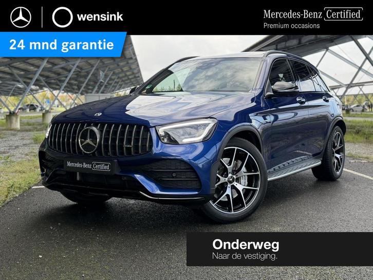 Mercedes-Benz GLC-klasse AMG 43 4MATIC Premium Plus | Night, Auto's, Mercedes-Benz, Bedrijf, Te koop, GLC, 360° camera, 4x4, ABS