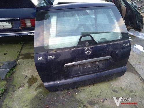 Mercedes ml achterklep 2003, Auto-onderdelen, Carrosserie en Plaatwerk, Achterklep, Achter, Gebruikt, Ophalen