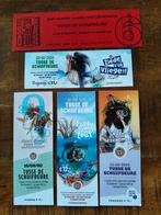 Tusse de schuifdeure entree kaartjes, Ophalen