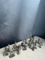 Miniatuur Tinnen Figuren, Ophalen of Verzenden, Gebruikt