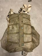 Parachute rugchute Harnas B-9 USAAF, Verzamelen, Ophalen of Verzenden, Luchtmacht, Amerika, Overige typen