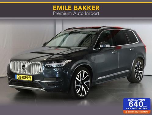 Volvo XC90 2.0 T8 Twin Engine AWD Inscription 7-Pers/TH, Auto's, Volvo, Bedrijf, Te koop, XC90, 4x4, ABS, Achteruitrijcamera, Adaptive Cruise Control