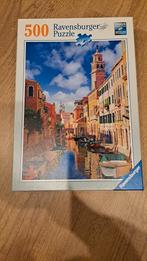 Ravensburger Puzzel Venetië 500 stukjes, Ophalen of Verzenden, 500 t/m 1500 stukjes, Zo goed als nieuw, Legpuzzel