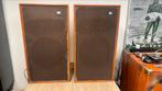 Wharfedale Glendale 3XP vintage 70’s speaker set, Gebruikt, Rua 197, Minder dan 60 watt, Front, Rear of Stereo speakers