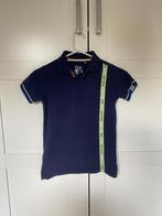 Quapi poloshirt blauw maat 134 / 140, Gebruikt, Ophalen of Verzenden, Shirt of Longsleeve, Jongen