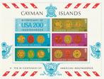 Cayman Isl. Michel nr. Blok 10 Postfris, Postzegels en Munten, Postzegels | Amerika, Verzenden, Noord-Amerika, Postfris