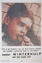 Affiche België 'Gedenkt Winterhulp met een milde gift' 1993