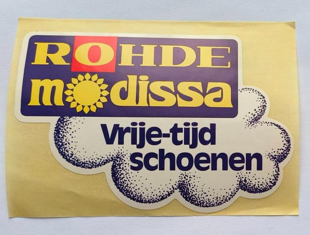 Sticker Rohde Modissa. Vrije-tijd schoenen, Ophalen of Verzenden, Nieuw, Merk