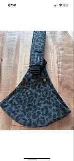 Wildride Draagzak Luipaardprint als nieuw, Overige merken, Ophalen of Verzenden, Zo goed als nieuw, Buik