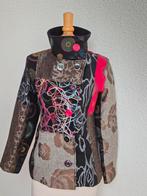 Kleurrijk Damesjasje - Maat 38 - Desigual Stijl, Maat 38/40 (M), Overige kleuren, Ophalen of Verzenden, Zo goed als nieuw