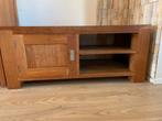Tv meubel teak, Huis en Inrichting, Kasten | Televisiemeubels, Ophalen, Teakhout, 50 tot 100 cm, Zo goed als nieuw
