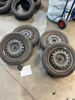 Velgen+winterbanden 4x100 185/60R15 6mm, Ophalen of Verzenden