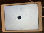 iPad - Scherm kapot, verder prima!, Computers en Software, Apple iPads, Apple iPad, Niet werkend, 16 GB, Wi-Fi